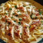 Savory Chicken Alfredo