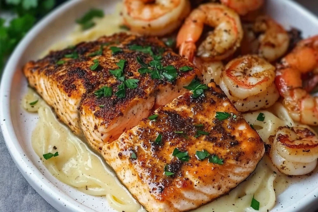 Spiced Salmon Bliss