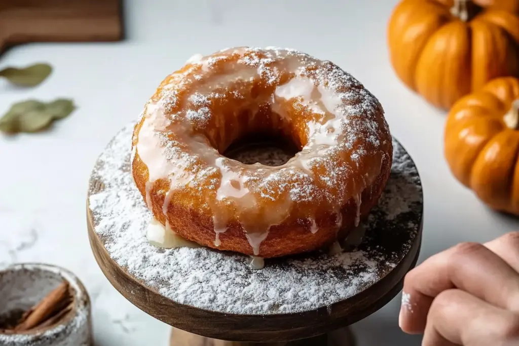 Pumpkin Donut